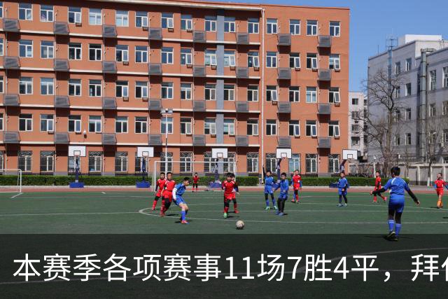 本赛季各项赛事11场7胜4平，拜仁仍是五大联赛唯一不败球队
