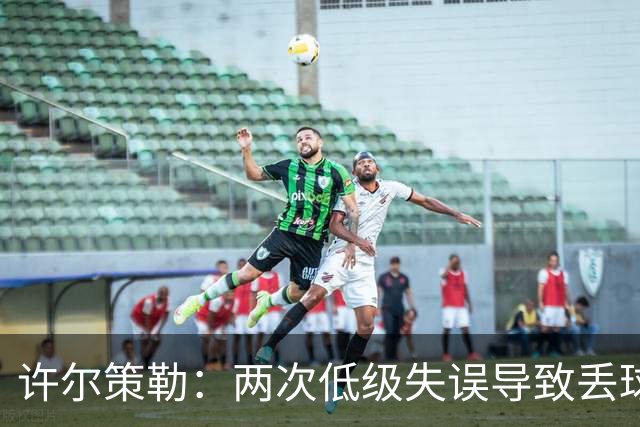 许尔策勒：两次低级失误导致丢球，我们也没能把握住机会
