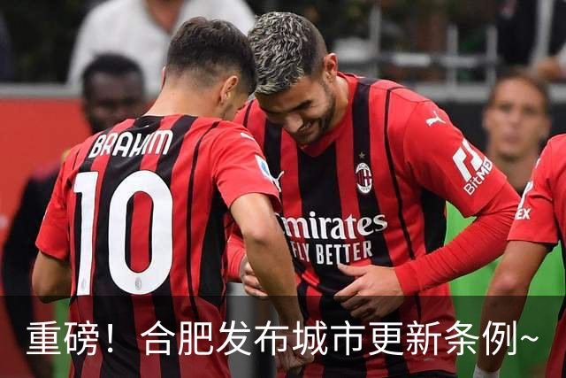 重磅！合肥发布城市更新条例~